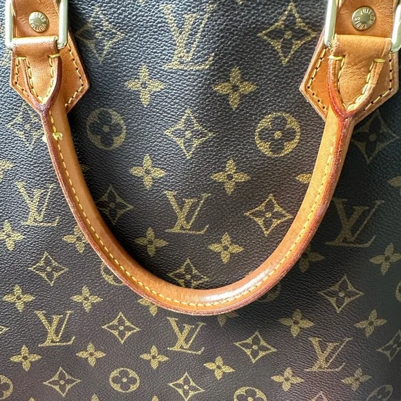 ✨SOLD✨ Authentic Vintage Louis Vuitton Sac Plat - Picture 7 of 17